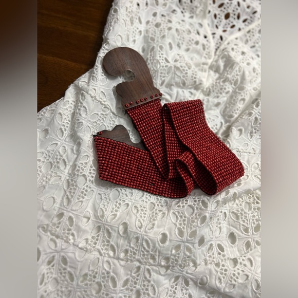 Hand made belt stretch size M - Picture 2 of 3